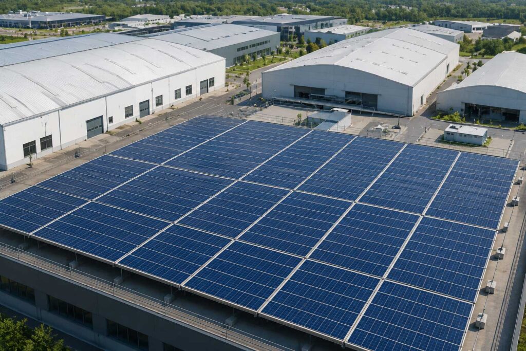 Commercial Solar Project